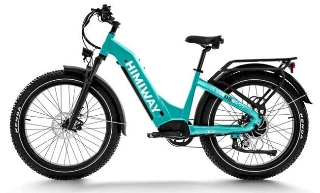 Ozeanblau Himiway D5