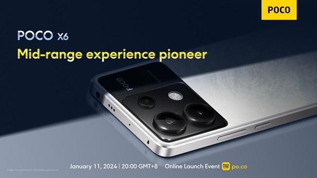 POCO X6 5G - Führend in der Erfahrung im Mittelklassebereich