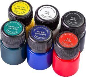 So werden Glasfarben getestet Nach diesen Testkriterien werden Glasfarben bewertet