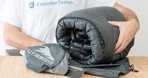 So werden Mumienschlafsäcke getestet Nach diesen Testkriterien werden Mumienschlafsäcke bewertet
