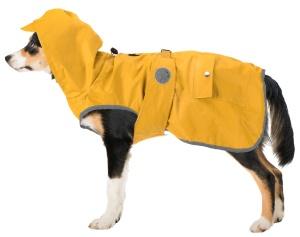 So werden Regenmäntel für Hunde getestet Verschiedene Testkriterien in einem Regenmantel für Hunde Test