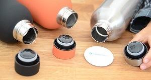 So werden Sport-Trinkflaschen getestet Verschiedene Testkriterien in einem Sport-Trinkflasche Test