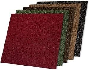 So werden Teppichfliesen getestet Verschiedene Testkriterien in einem Teppichfliesen Test