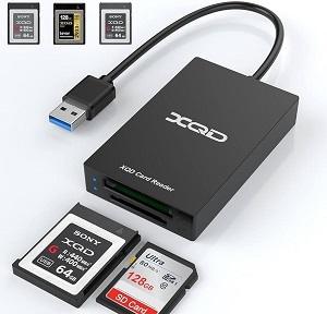 So werden XQD Kartenleser getestet Verschiedene Testkriterien in einem XQD Kartenleser Test