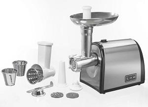 ? 9 Modelle, 1 klarer Sieger: Elektrische Fleischwolf mit ...