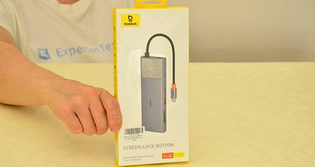 Baseus 10-in-1 USB-C Docking Station im Test - Einfache DatenĂĽbertragung