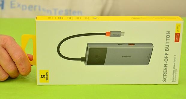 Baseus 6-in-1 USB-C Docking Station im Test - Verbessert die Arbeitseffizienz