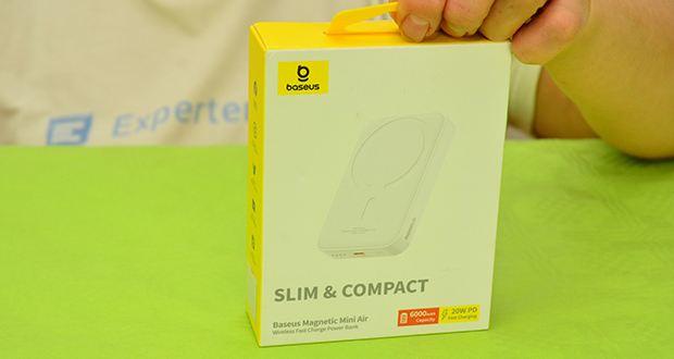 Baseus Magsafe Mini Powerbank PD 20W im Test - 24 Monate Garantie