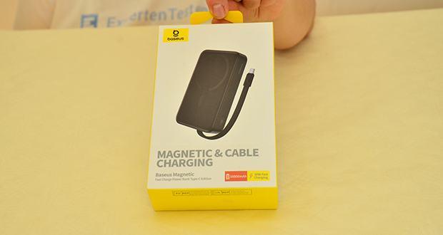Baseus Magsafe Powerbank PD 30W im Test - 24 Monate Gewährleistung