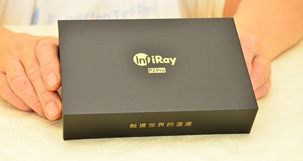 InfiRay P2 Pro Wärmebildkamera für IOS im Test - Geeignet für professionelle Inspektionen