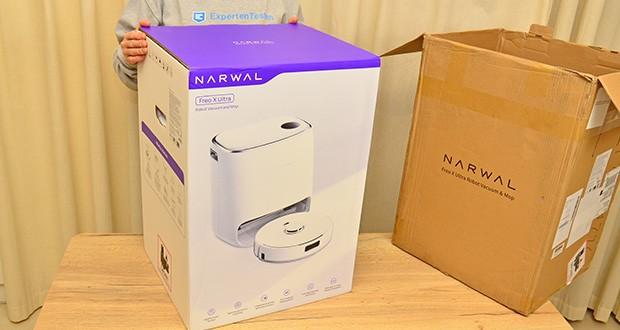 Narwal Freo X Ultra Saugroboter mit Wischfunktion im Test - LiDAR SLAM 4.0 Technologie für präzise Navigation