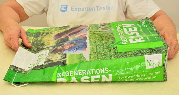NovaGreen Nachsaat - Reparaturrasen 2,5kg im Test - Ideal zur Rasenreparatur