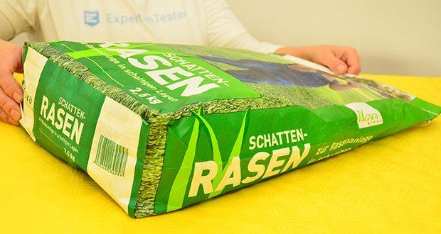 NovaGreen Schattenrasen Premium 2,5kg im Test - 2,5 kg für bis zu 75m² Fläche