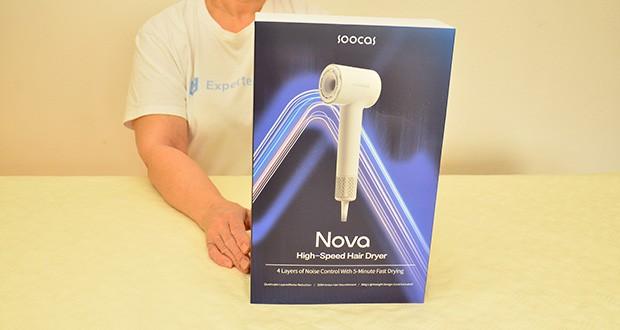 SOOCAS Nova Hochgeschwindigkeits-Haartrockner im Test - Entwickelt von einem engagierten Expertenteam