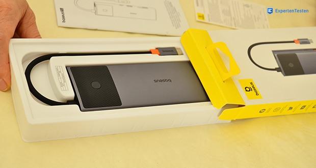 Baseus 10-in-1 USB-C Docking Station im Test - Elegantes Aluminiumgehäuse