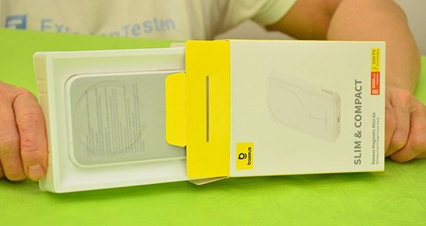 Baseus Magsafe Mini Powerbank PD 20W im Test - Kompakt und tragbar