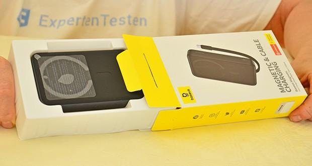 Baseus Magsafe Powerbank PD 30W im Test - Kompakt und tragbar