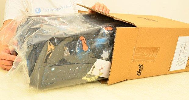 GMT LIGHT 6-Teiliges Schulranzen-Set Raumschiff im Test - Geeignet fĂĽr Kinder der Klassen 1 bis 4