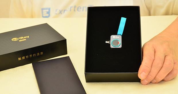 InfiRay P2 Pro Wärmebildkamera für IOS im Test - Hohe Sensitivität mit 40mk