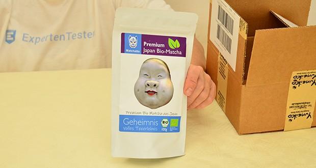 Matchatto Bio Japan Matcha Tee Pur im Test - Bio-zertifiziertes Matcha-Pulver aus Japan