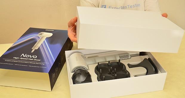 SOOCAS Nova Hochgeschwindigkeits-Haartrockner im Test - Hochgeschwindigkeits-Motor mit 110.000 U/min