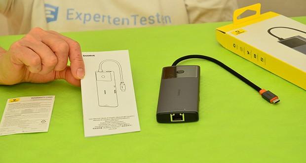 Baseus 6-in-1 USB-C Docking Station im Test - 10Gbps ultraschnelle DatenĂĽbertragung