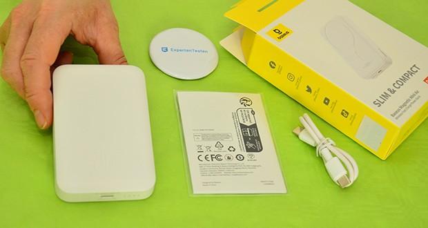 Baseus Magsafe Mini Powerbank PD 20W im Test - Magnetisches Design