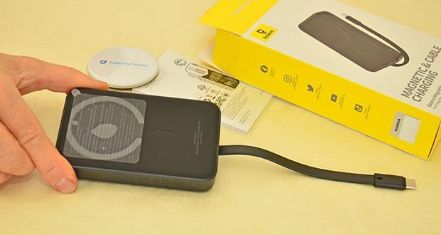 Baseus Magsafe Powerbank PD 30W im Test - 10000mAh Kapazität