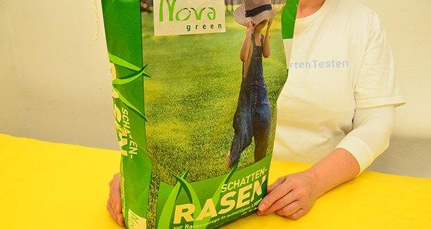 NovaGreen Schattenrasen Premium 2,5kg im Test - Dürreresistent und strapazierfähig