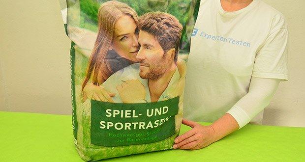 NovaGreen Spiel- und Sportrasen Premium 10kg im Test - DĂĽrreresistent und robust