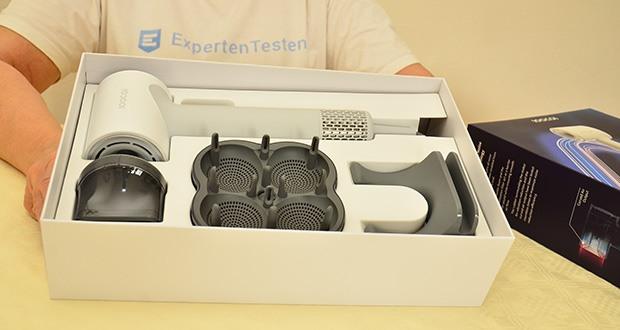 SOOCAS Nova Hochgeschwindigkeits-Haartrockner im Test - Erzeugt Luftgeschwindigkeit von 62 m/s