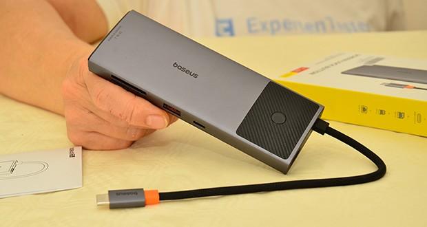 Baseus 10-in-1 USB-C Docking Station im Test - Kompaktes, reisefreundliches Design
