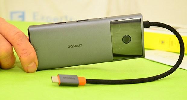 Baseus 6-in-1 USB-C Docking Station im Test - Elegantes, langlebiges Design