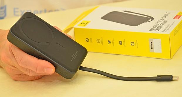 Baseus Magsafe Powerbank PD 30W im Test - Taschenfreundliches Design