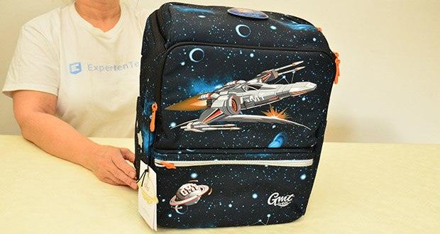 GMT LIGHT 6-Teiliges Schulranzen-Set Raumschiff im Test - Fantasievolles Raumschiff-Design