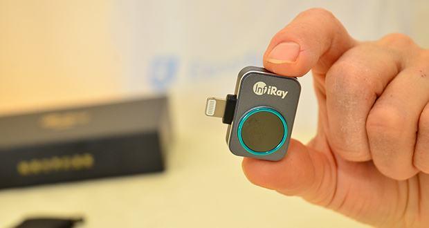 InfiRay P2 Pro Wärmebildkamera für IOS im Test - Hohe Auflösung von 256x192