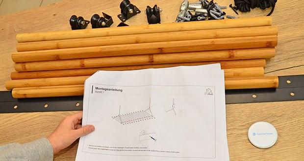 MyZone Wäscheständer zur Deckenmontage im Test - Einfache Montage