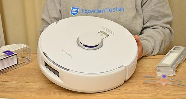 Narwal Freo X Ultra Saugroboter mit Wischfunktion im Test - Führende Saugkraft von 8200 Pa