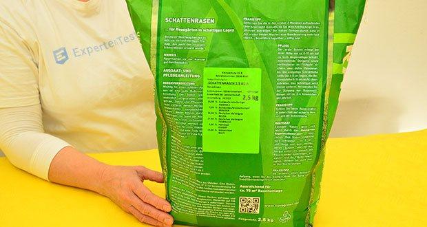 NovaGreen Schattenrasen Premium 2,5kg im Test - 7 Grassorten für Anpassungsfähigkeit