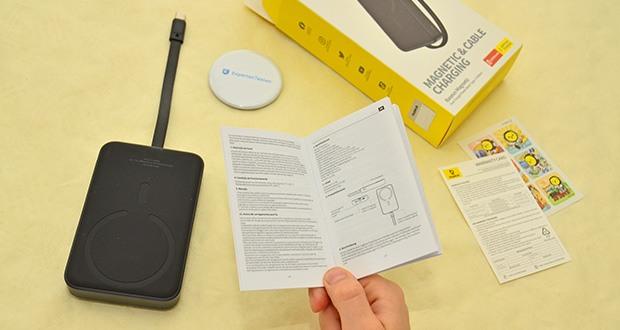 Baseus Magsafe Powerbank PD 30W im Test - Inklusive Bedienungsanleitung
