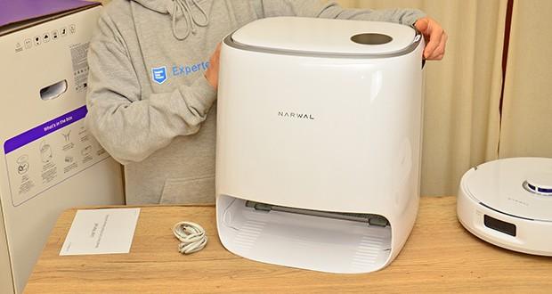 Narwal Freo X Ultra Saugroboter mit Wischfunktion im Test - Wartungsfreie All-in-One Dockingstation
