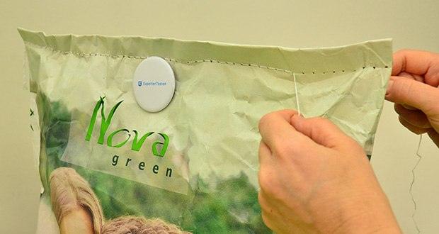 NovaGreen Spiel- und Sportrasen Premium 10kg im Test - Lange Haltbarkeit ĂĽber Jahre