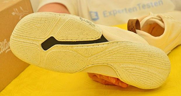 Wildling Shoes Tanuki Schuhe Sommer im Test - Laufsohle mit Recycling-Anteil