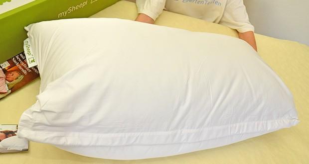 mySheepi HOME Kopfkissen im Test - Allergikergeeignet und vollständig geruchsneutral