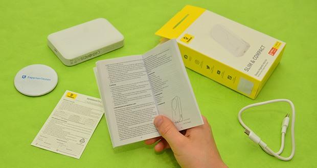 Baseus Magsafe Mini Powerbank PD 20W im Test - UnterstĂĽtzt Pass-Through-Laden