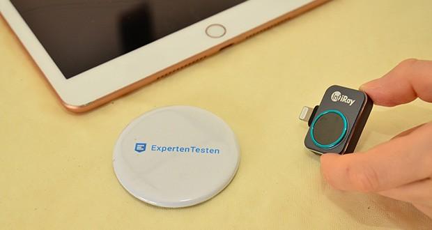 InfiRay P2 Pro Wärmebildkamera für IOS im Test - Geeignet für Computer, Tablets und Smartphones