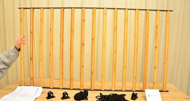 MyZone Wäscheständer zur Deckenmontage im Test - Klappbar und platzsparend