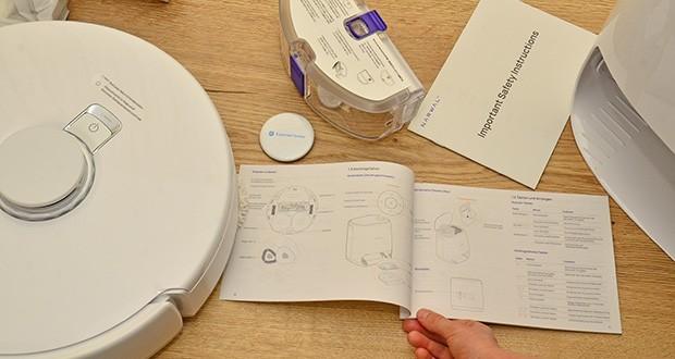 Narwal Freo X Ultra Saugroboter mit Wischfunktion im Test - Optimaler Reinigungsmodus im Freo-Mind-Modus