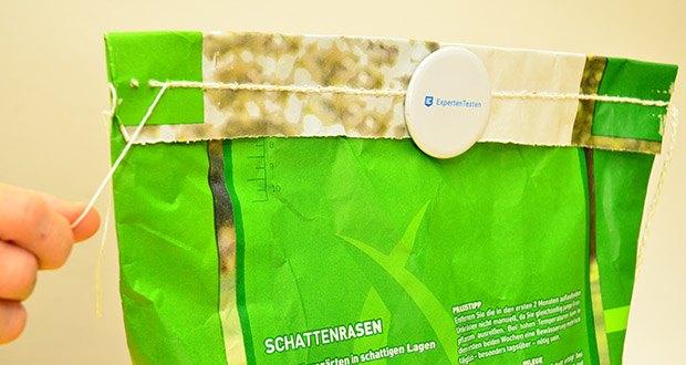 NovaGreen Schattenrasen Premium 2,5kg im Test - Verträgt sowohl viel Sonne als auch Schatten