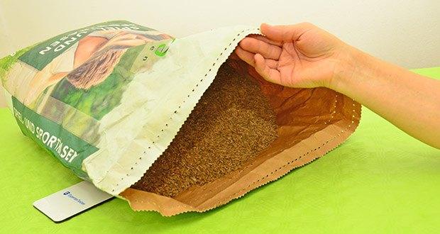 NovaGreen Spiel- und Sportrasen Premium 10kg im Test - Extrem pflegeleicht